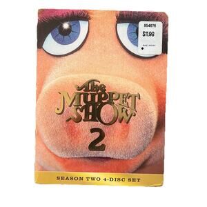 The Muppet Show Complete 2nd Second Season 2 Two NEW 4-DISC DVD SET SEALED